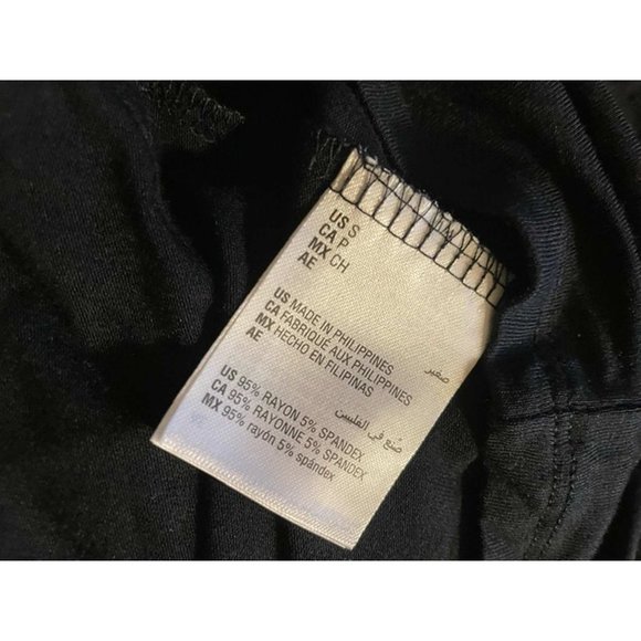 JENNI Notch-Collar Pajama Set SMALL (4446) - Picture 7 of 7